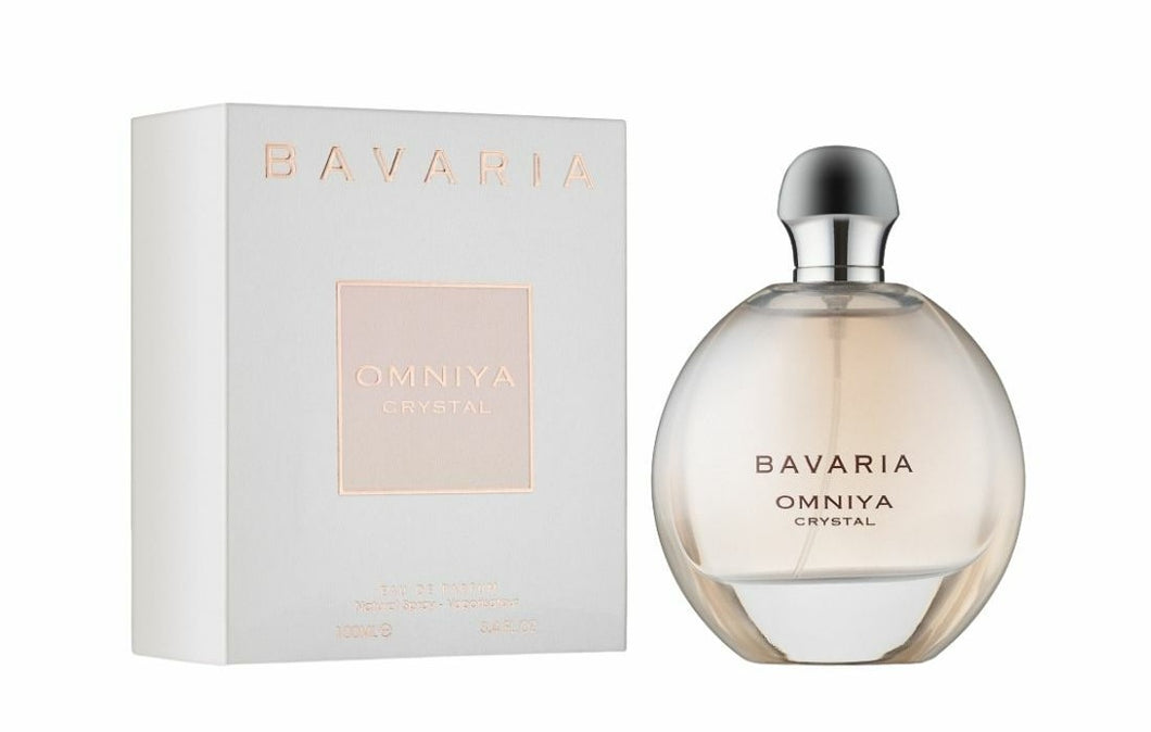 Bavaria Omniya Crystal Eau De Parfum By Fragrance World 100ml 3.4 FL OZ