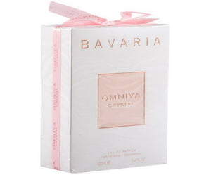 Bavaria Omniya Crystal Eau De Parfum By Fragrance World 100ml 3.4 FL OZ