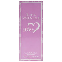 Jessica McClintock Love for Women Eau De Parfum Spray 100ml/3.4oz