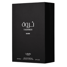 Tharwah Silver by Lattafa 100ml 3.4 FL OZ Eau De Parfum Oriental Perfume