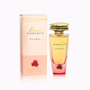 Berries Weekend - Pink Edition - Eau De Parfum By Fragrance World 100ml 3.4 fl oz
