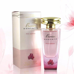 Berries Weekend - Pink Edition - Eau De Parfum By Fragrance World 100ml 3.4 fl oz