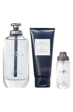 Coach Open Road for Men EDT 3 piece Gift Set (3.3oz EDT, 0.50oz EDT, 3.3oz shower gel)