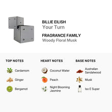 Billie Eilish Your Turn for Women Eau De Parfum Spray 100ml/3.4oz