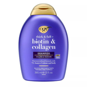 OGX Thing & FUll + Biotin & Collagen Shampoo 385ML 13 FL OZ