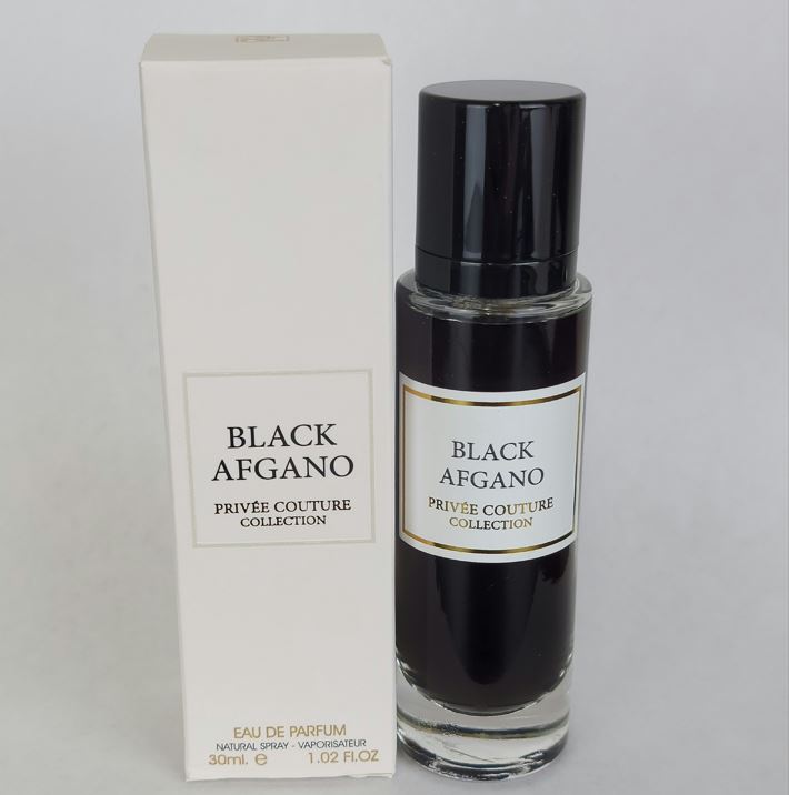 Black Afgano Privee Couture Collection Ard Al Zaafaran 30ml 1.02 FL OZ EDP