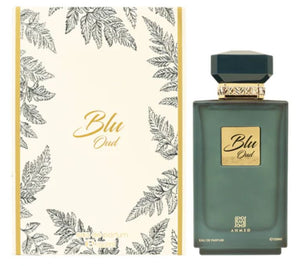 Blu Oud Eau De Parfum By Ahmed Al Maghribi 100ml 3.4 FL OZ