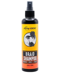 AllDay Locks Braid Shampoo 8oz for Cornrow Locks & Twists