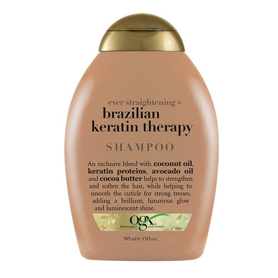 OGX Brazilian Keratin Therapy Shampoo 385ML 13 FL OZ