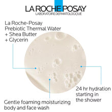 Lipikar AP+ Gentle Foaming Moisturizing Wash For Body & Face By La Roche-Posay 400ml