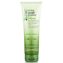 GIOVANNI 2chic Ultra Moist Shampoo - 8.5 oz (250ml)