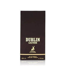 Dublin Leather Eau De Parfum 80ml By Maison Alhambra