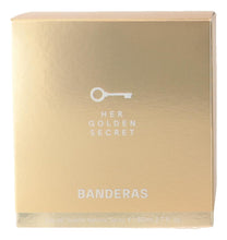 Antonio Banderas Her Golden Secret Eau De Toilette Spray 80ml/2.7oz