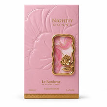 Nightly Donna for Women Eau De Parfum Spray by Le Bonheur Perfumes 100ml/3.4oz