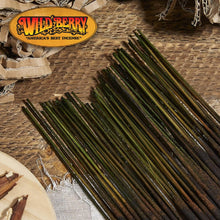 Sandalwood 100x Incense Sticks By Wild Berry Made in USA 100 count stick bundle