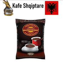 SKENDERBEU ALBANIAN COFFEE GROUND 250GR