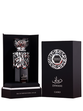 Cairo Diwani Eau De Parfum By French Avenue Fragrance World 100ml 3.4 FL OZ