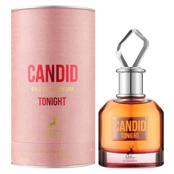 Candid Tonight Eau De Parfum by Maison Alhambra 100ml 3.4 FL OZ