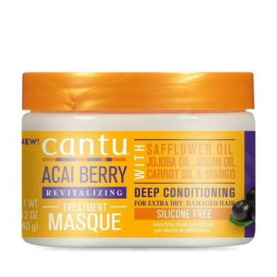 Cantu Acai Berry Revitalizing Masque 12oz 340g