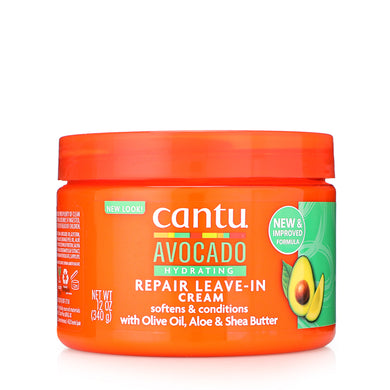 Cantu Avocado Repair Leave-In Cream 12 oz 340g