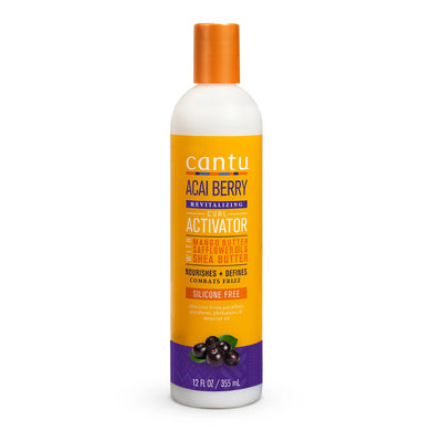 Cantu Acai Berry Curl Activator 12 fl oz 355ml