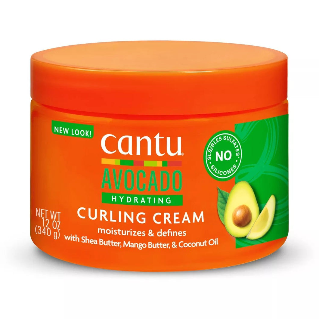 Cantu Avocado Hydrating Curling Cream 12oz 340g