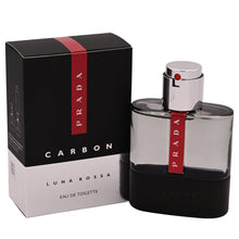 Prada Luna Rossa Carbon for Men Eau De Toilette Spray 50ml/1.6oz