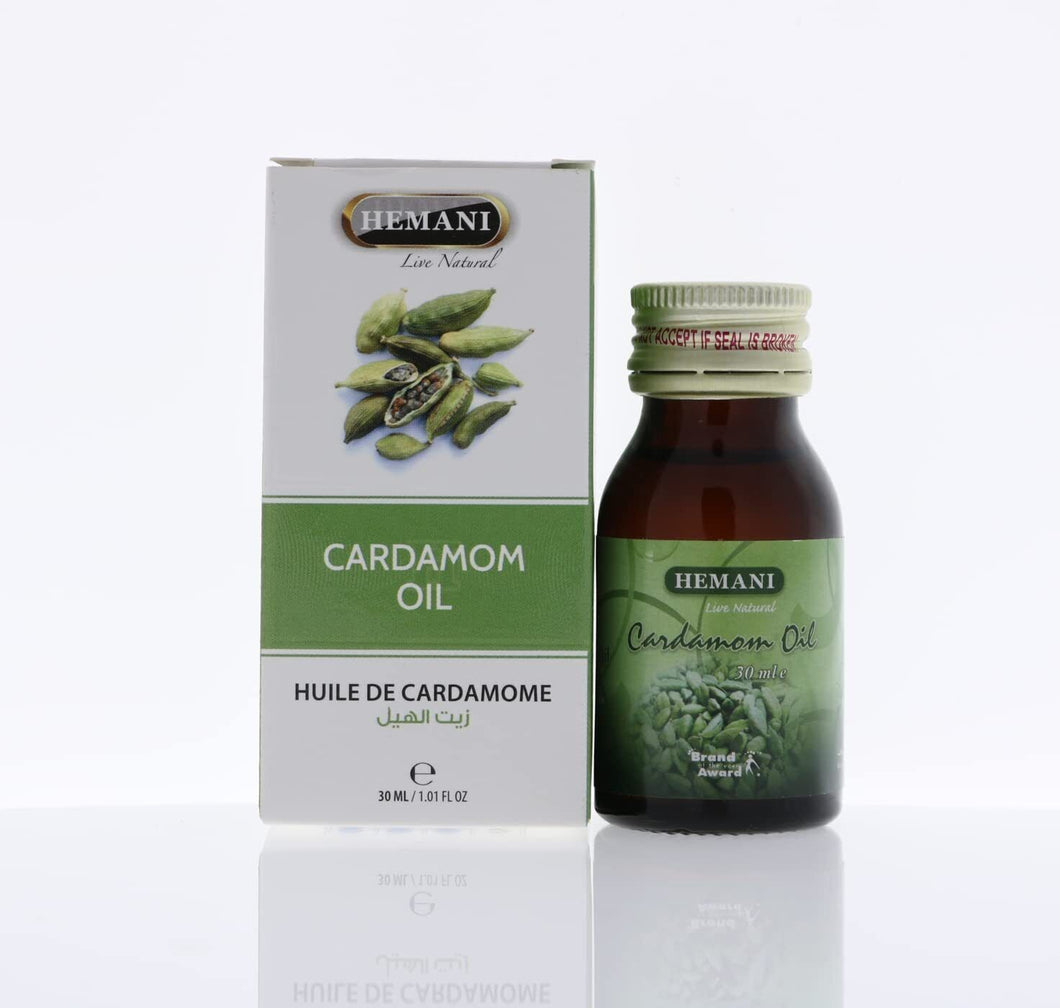 Hemani Live Natural - Cardamom Oil - 30ml
