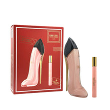 Carolina Herrera Good Girl Blush 2 piece EDP Gift Set (2.7oz EDP, 0.34oz EDP travel spray)