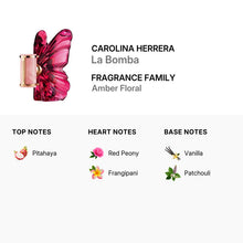 Carolina Herrera La Bomba for Women Eau De Parfum Spray 80ml/2.7oz