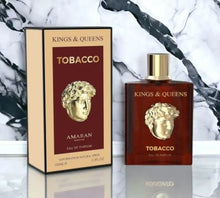 Kings & Queens Tobacco Eau De Parfum By Amaran 100ml 3.4 FL OZ