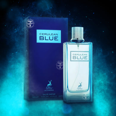 Cerulean Blue Eau De Parfum by Maison Alhambra 100ml 3.4 FL OZ