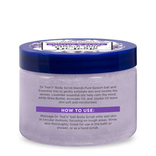 Dr Teal's Epsom Salt Body Scrub Soothe & Sleep with Lavender, 16 oz
