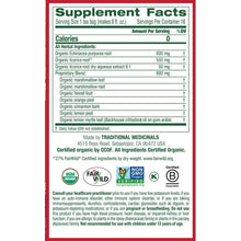 Traditional Medicinals, Organic Throat Coat Lemon Echinacea, Tea Bags, 16 Ct, 1.13 oz