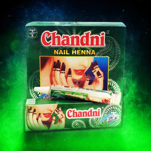 Chandni Nail Henna Export Quality ( 12 cones ) World's Best Nail Henna