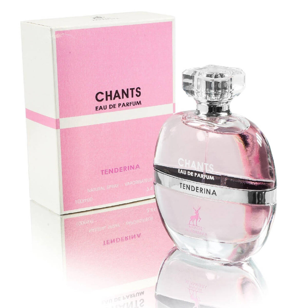 Chants Tenderina By Maison Alhambra |  Lattafa 100ml 3.4 FL OZ Eau De Parfum