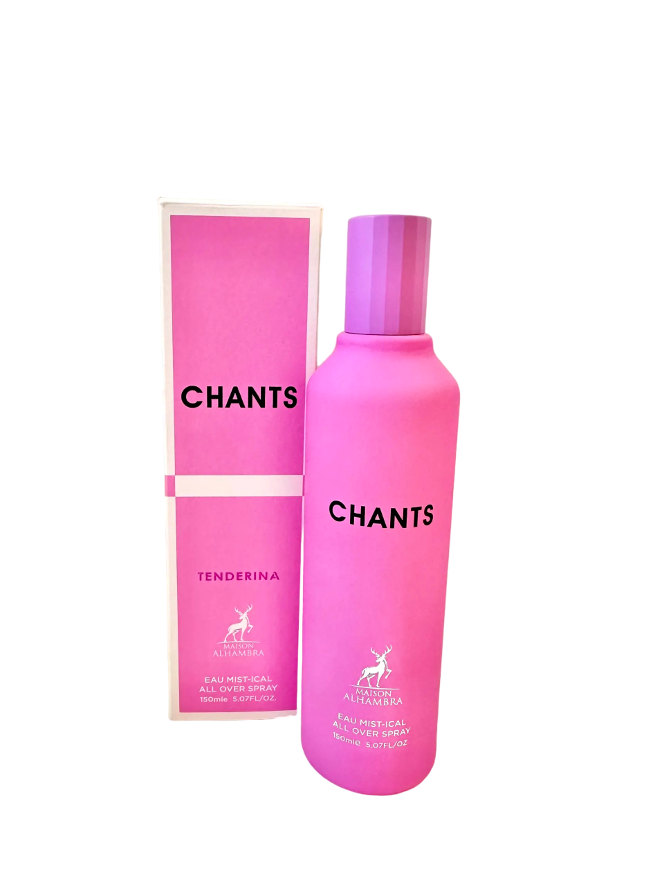 Chants Tenderina Eau Mist-Ical By Maison Alhambra ( Lattafa ) 150ML 5.07 FL OZ