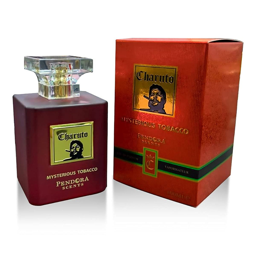 Charuto | Mysterious Tobacco | Pendora Scents | Oriental Perfume By Paris Corner | 3.4 Fl Oz 100ml