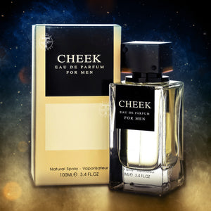 Cheek for Men Eau De Parfum By Fragrance World 100ml 3.4 FL OZ