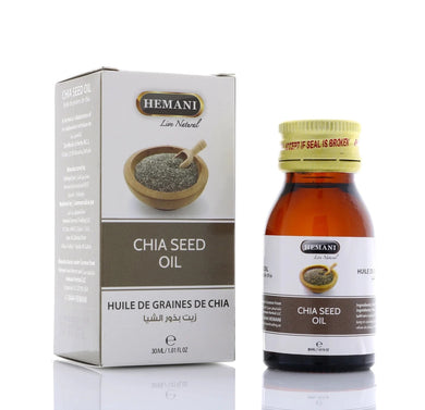 Hemani Live Natural - Chia Seed Oil - 30ml