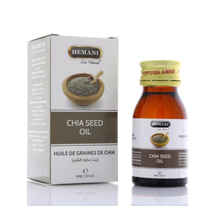 Hemani Live Natural - Chia Seed Oil - 30ml