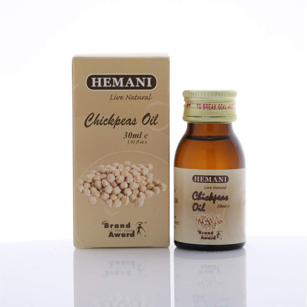 Hemani Live Natural - Chickpeas Oil - 30ml