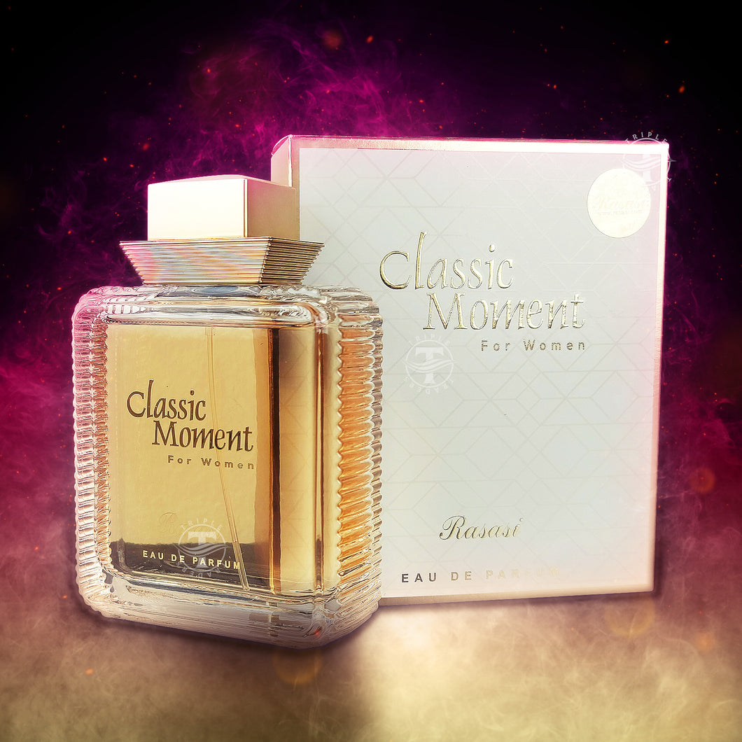 Classic Paris New Brand Eau de Parfum - Perfume Feminino 100ml New