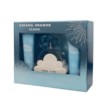 Ariana Grande Cloud 3pc Set 3.4oz EDP + 3.4oz Shower Gel + 3.4oz Body Souffle
