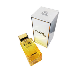 Club 5 EDP Vaporisateur Spray By Yasmeen 100ml 3.4 FL OZ