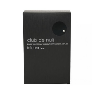 Club De Nuit Intense Man Eau De Toilette 105ml 3.6 FL OZ By Armaf