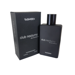 Club Nocturno Eau De Parfum By Yasmeen 100ml 3.4 FL OZ