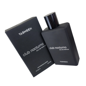 Club Nocturno Eau De Parfum By Yasmeen 100ml 3.4 FL OZ