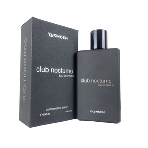 Club Nocturno Eau De Parfum By Yasmeen 100ml 3.4 FL OZ