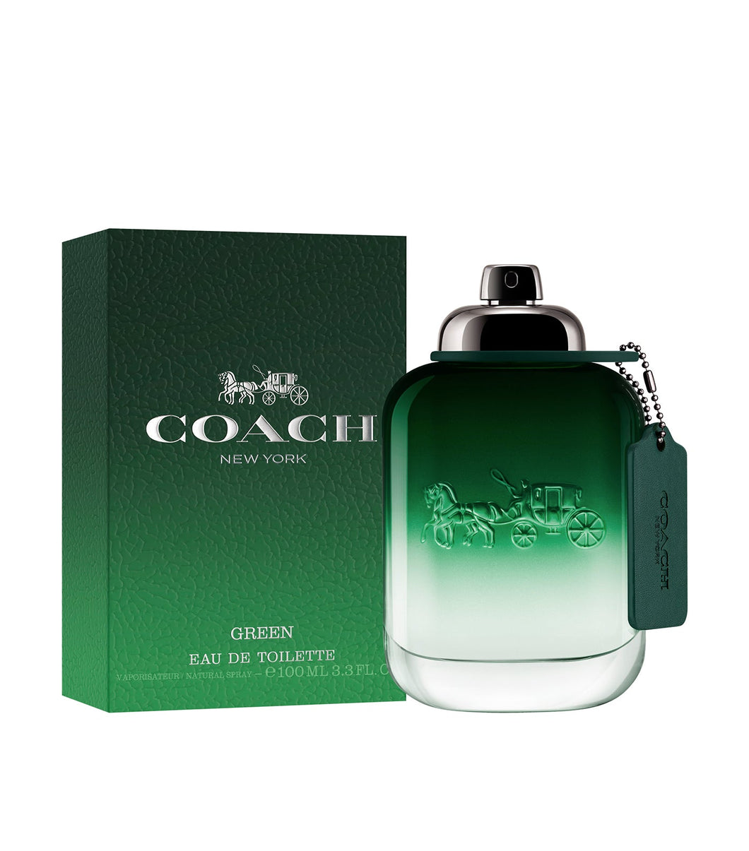 Coach Green for Men Eau De Toilette Spray 100ml/3.3oz – Triple Traders